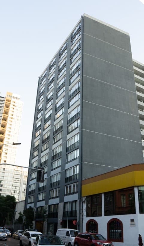 Fachada Edificio Morande